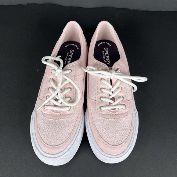 NWOB Sperry Top-Sider Soletide Blush Sneaker - Womens Size 5M - Picture 5 of 7